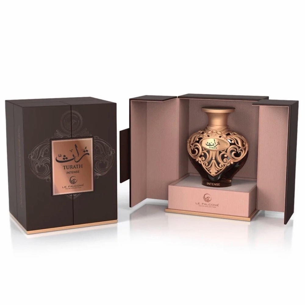 Turath Intense By Le Falcone Niche Collection Eau de Parfum Spray 3.4 oz